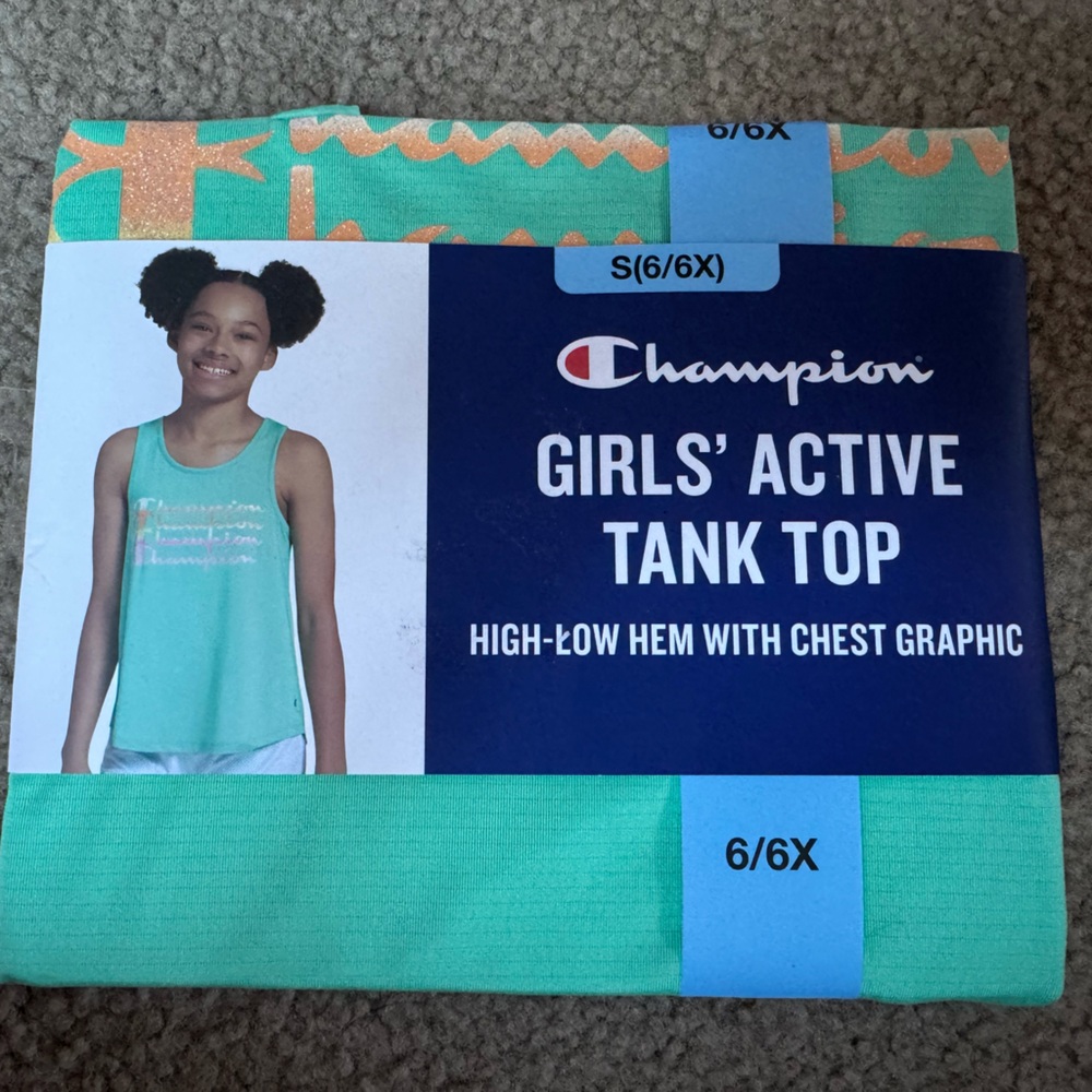 Girls 6/6x tank top